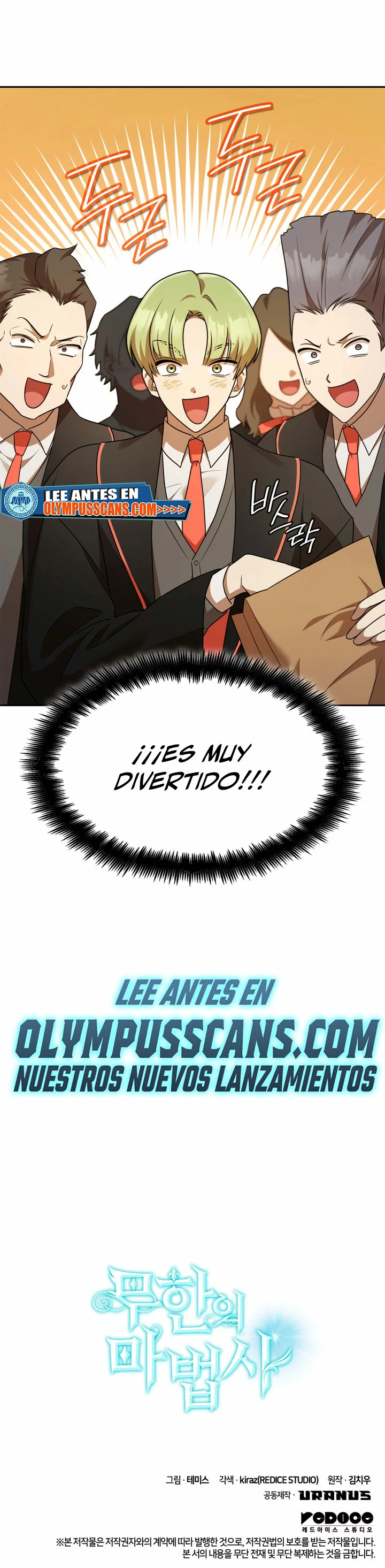 Read Infinite Mage ES Manga Online