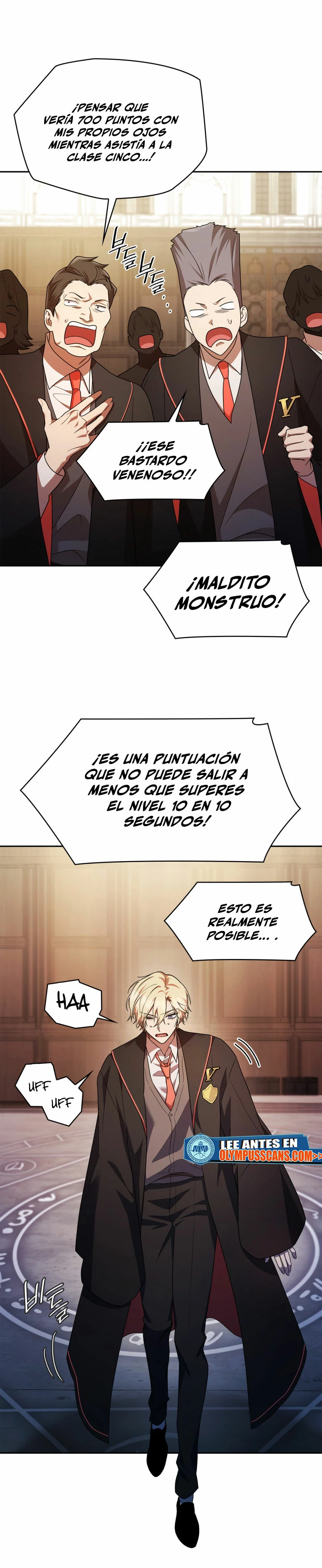 Read Infinite Mage ES Manga Online