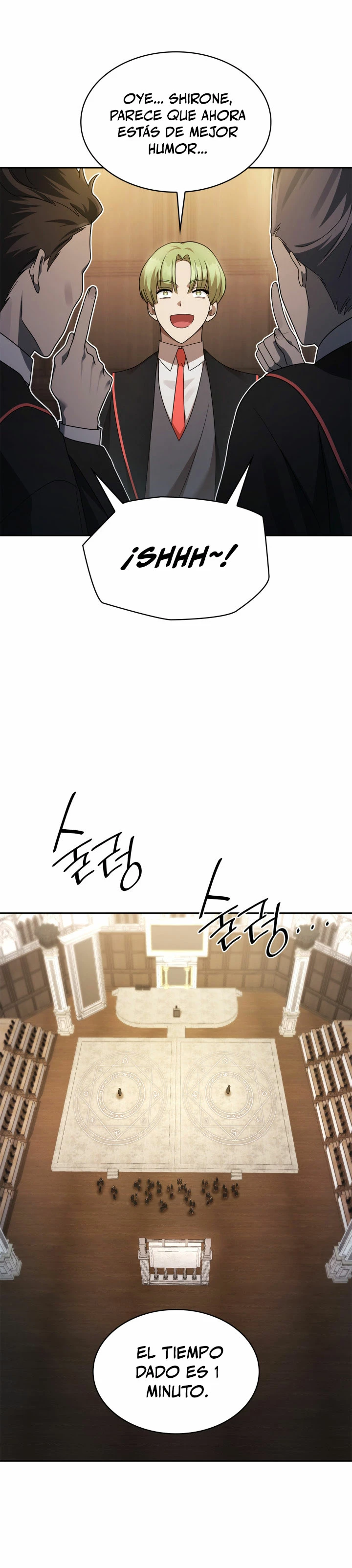 Read Infinite Mage ES Manga Online