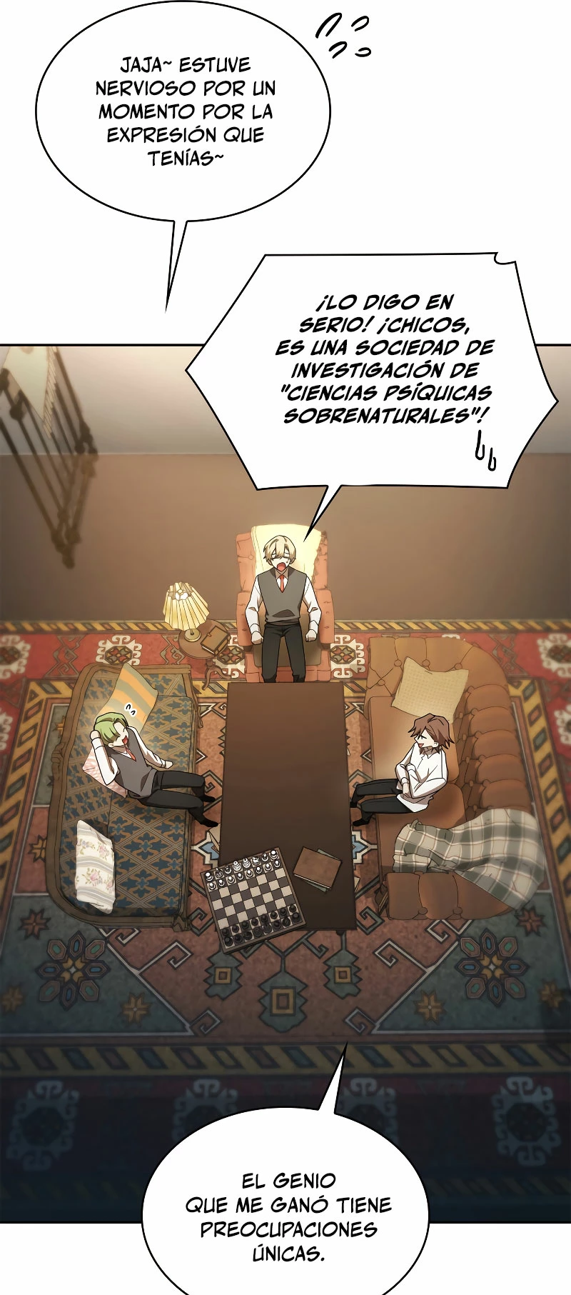 Read Infinite Mage ES Manga Online