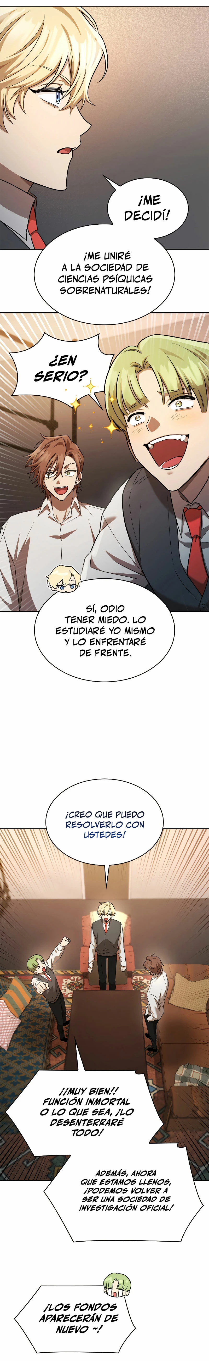 Read Infinite Mage ES Manga Online