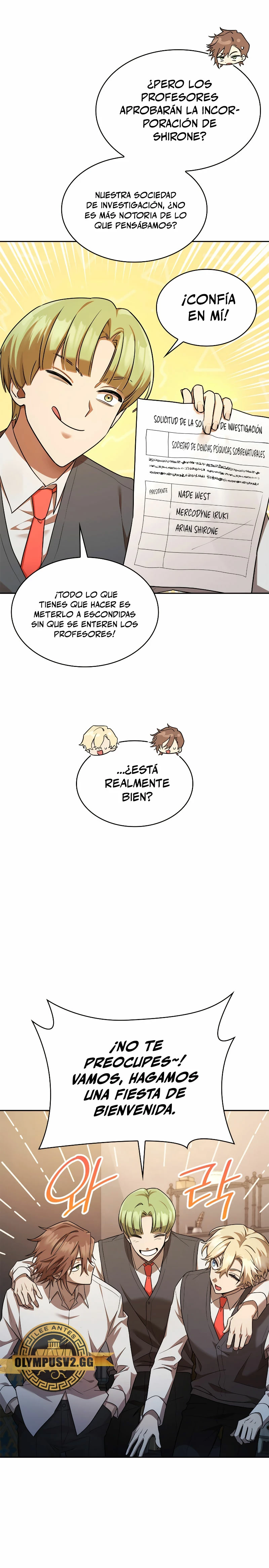 Read Infinite Mage ES Manga Online