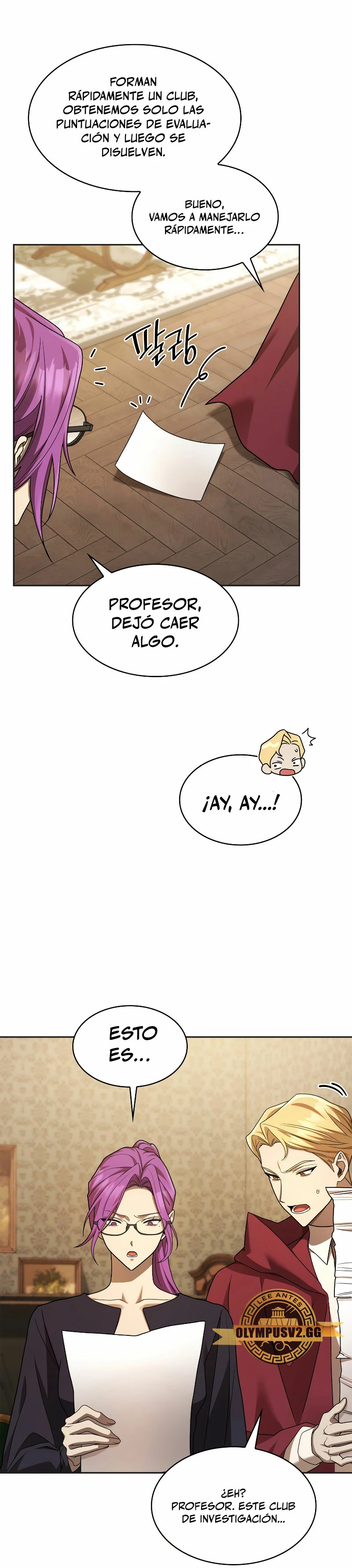 Read Infinite Mage ES Manga Online