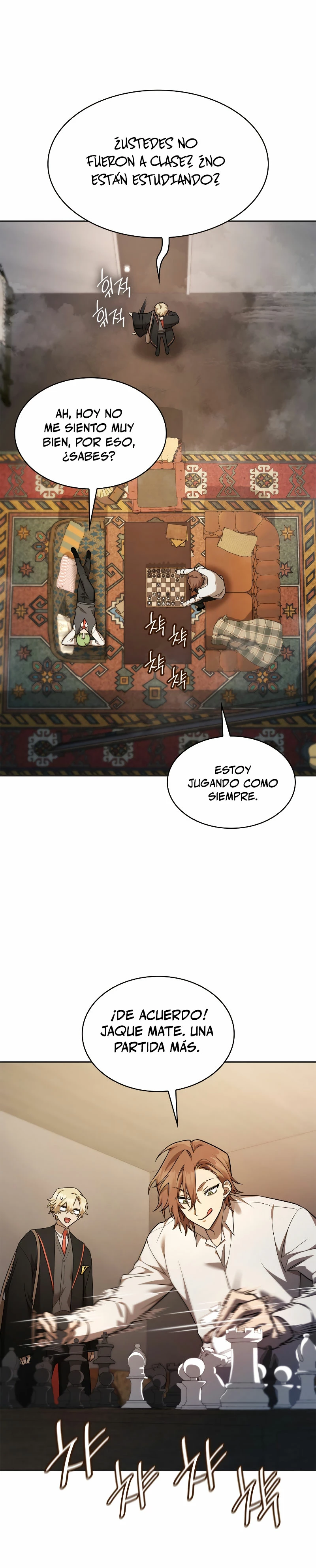 Read Infinite Mage ES Manga Online