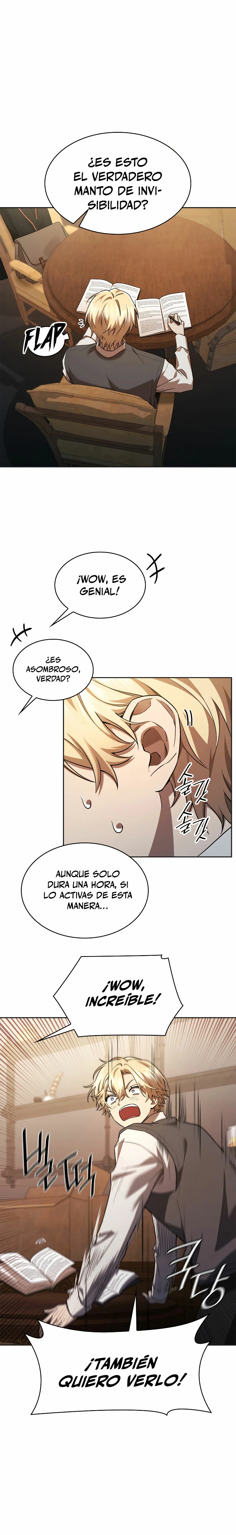 Read Infinite Mage ES Manga Online