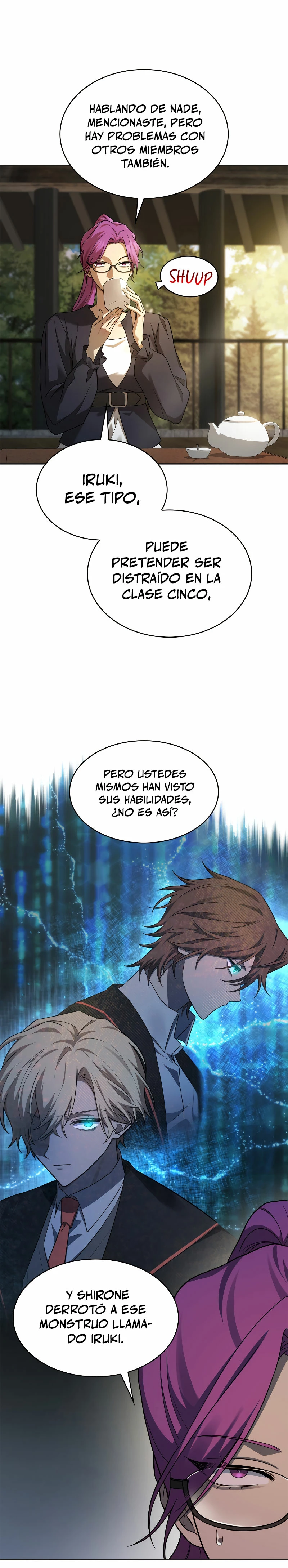 Read Infinite Mage ES Manga Online