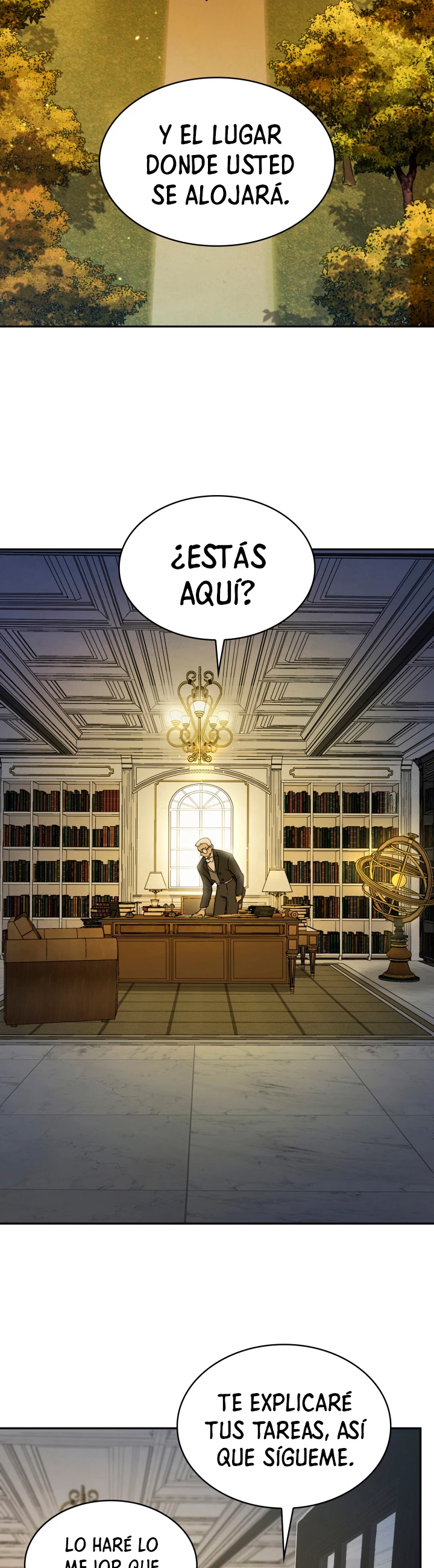 Read Infinite Mage ES Manga Online