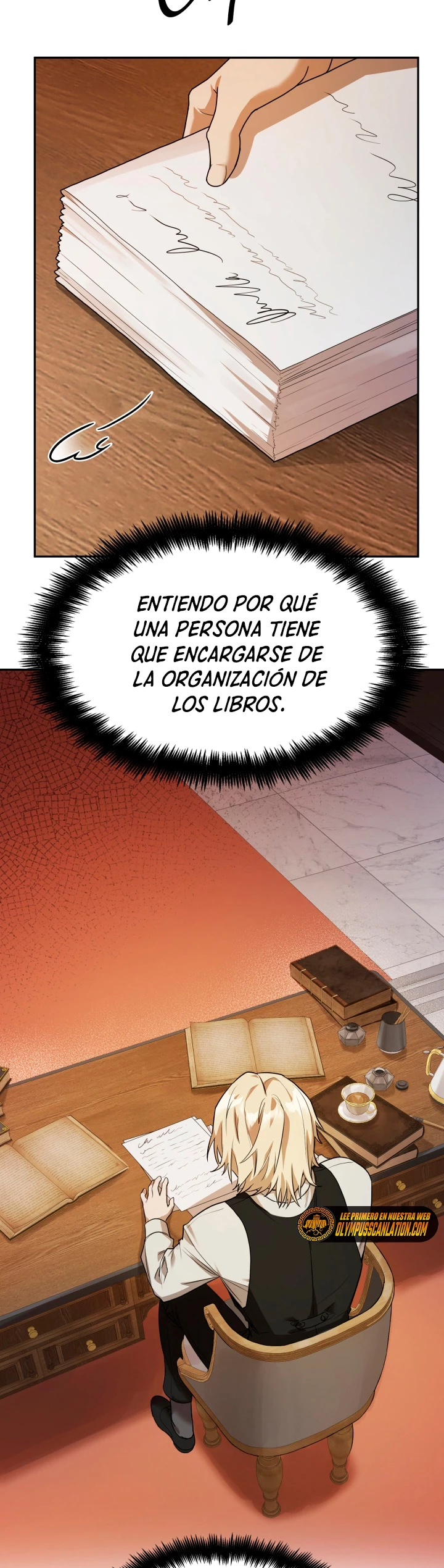 Read Infinite Mage ES Manga Online