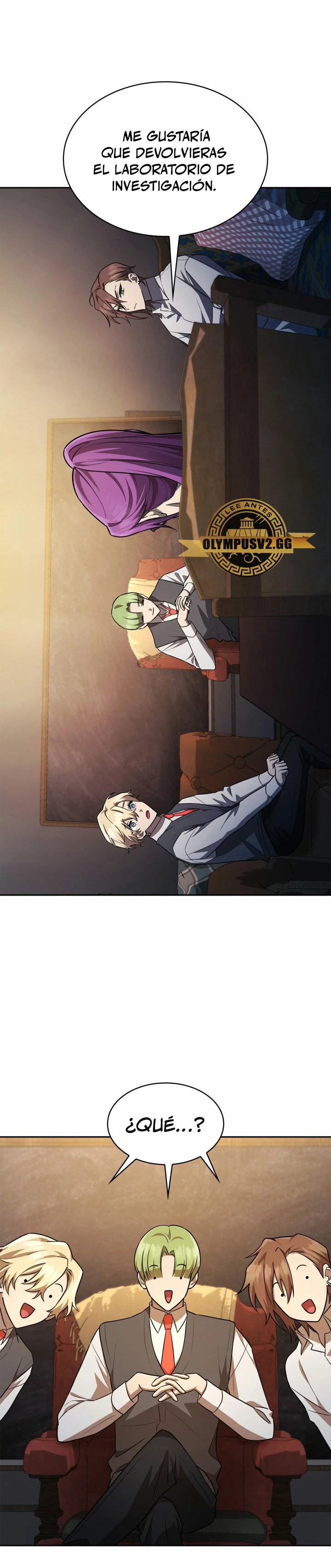 Read Infinite Mage ES Manga Online