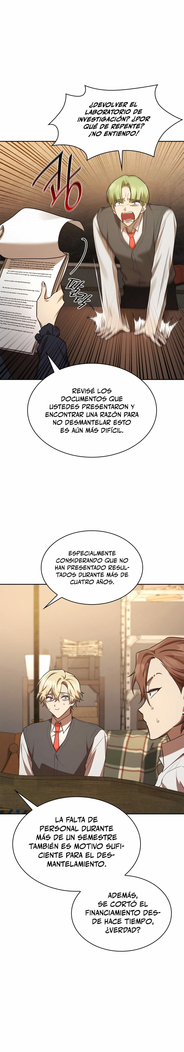 Read Infinite Mage ES Manga Online