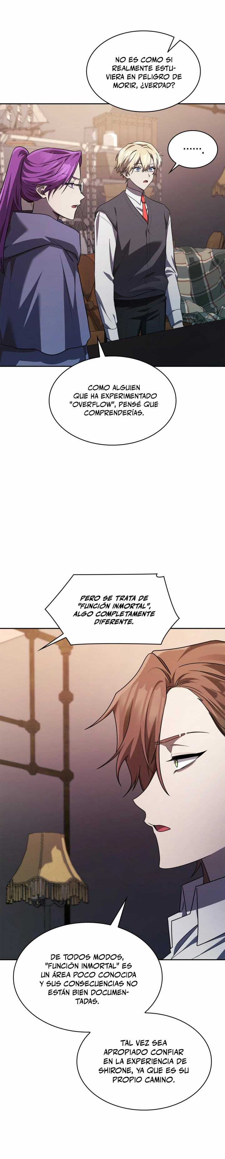 Read Infinite Mage ES Manga Online