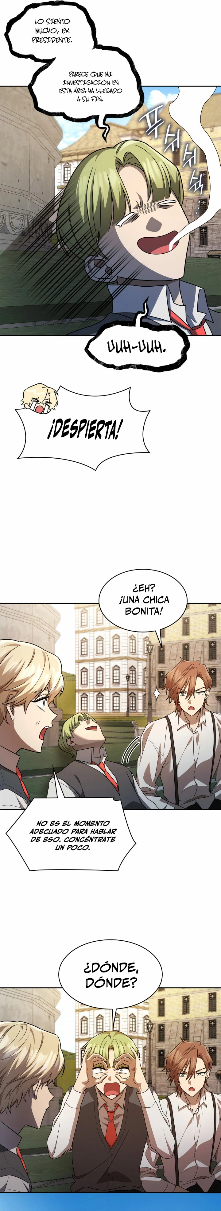 Read Infinite Mage ES Manga Online