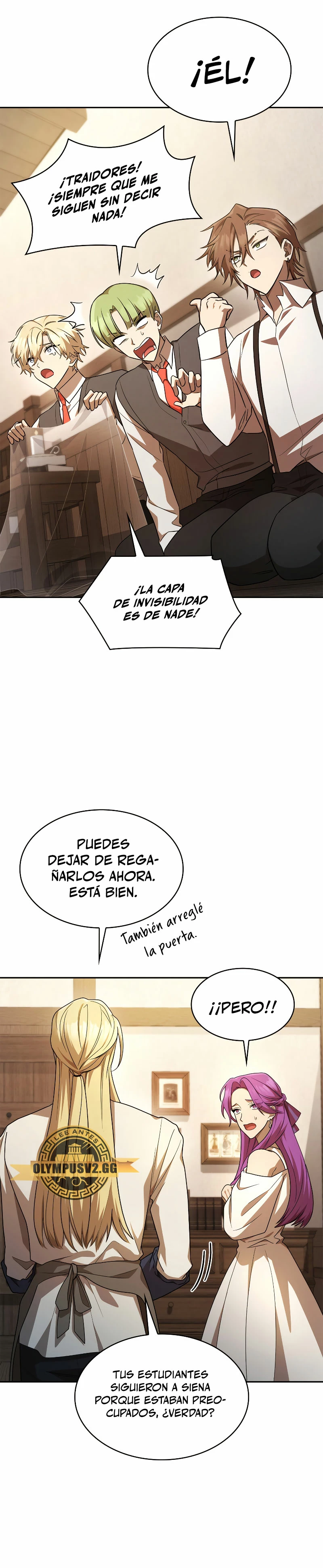 Read Infinite Mage ES Manga Online