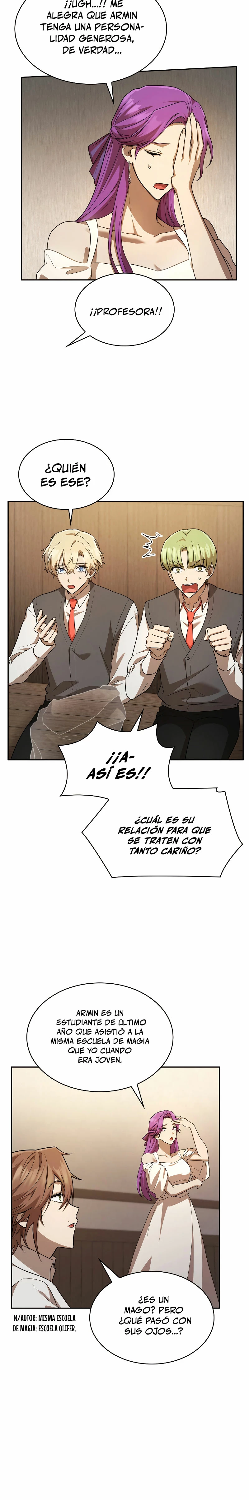 Read Infinite Mage ES Manga Online