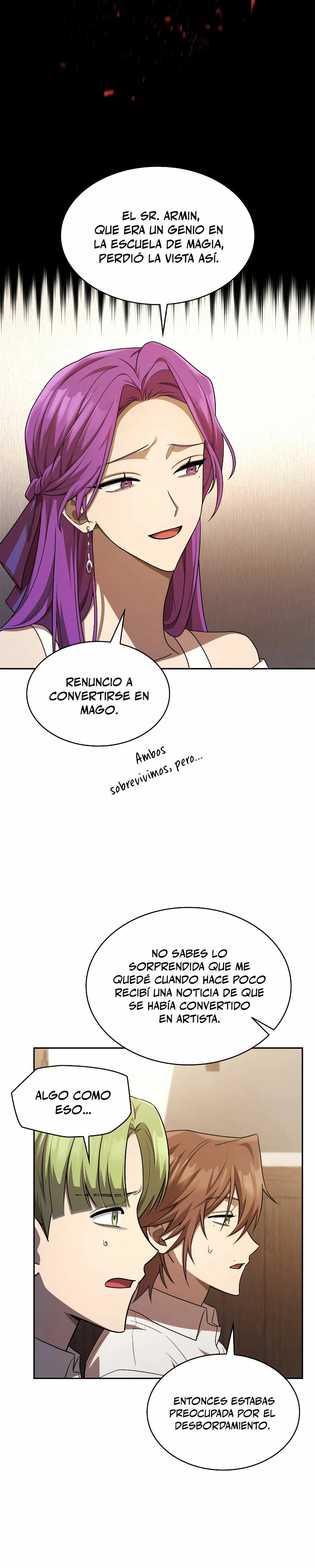 Read Infinite Mage ES Manga Online