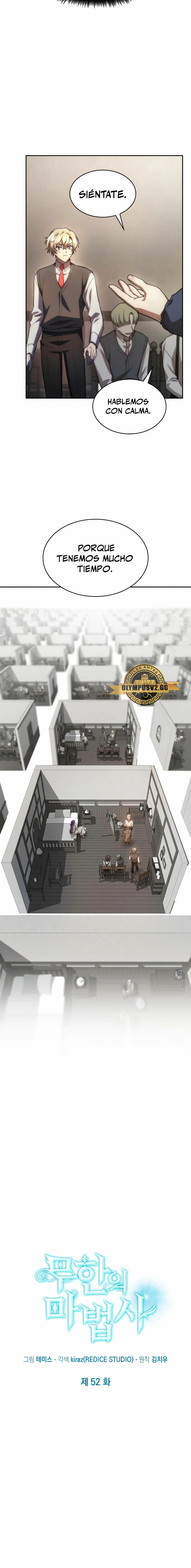 Read Infinite Mage ES Manga Online