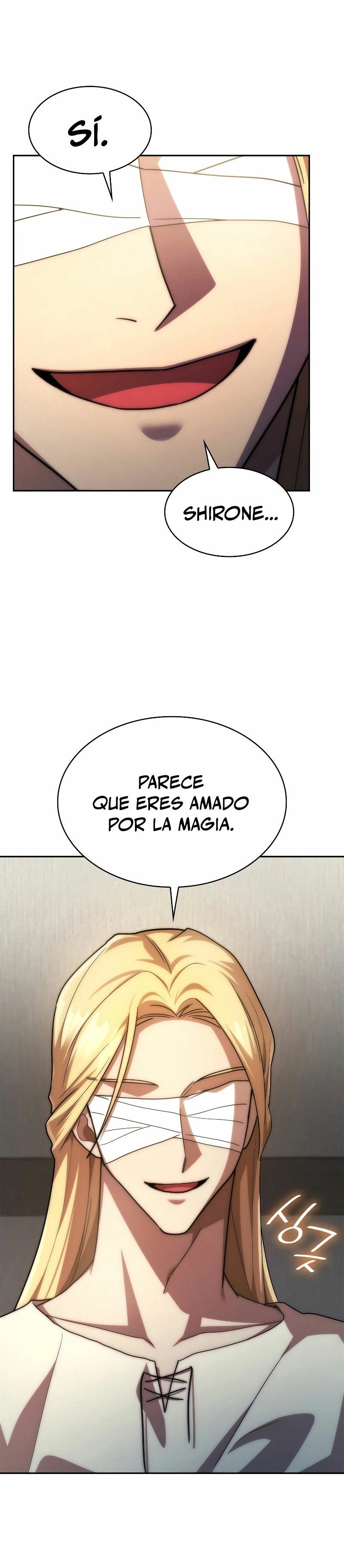 Read Infinite Mage ES Manga Online