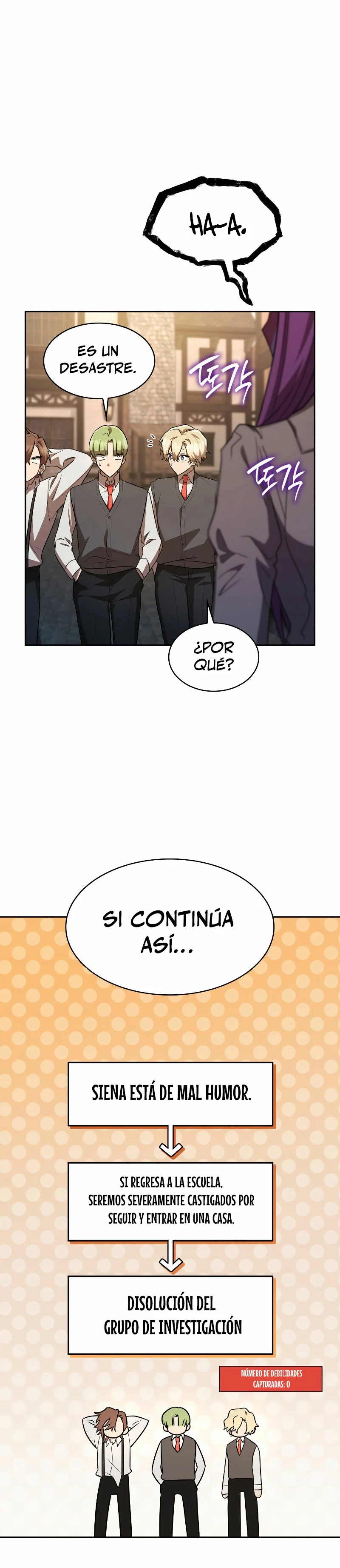 Read Infinite Mage ES Manga Online