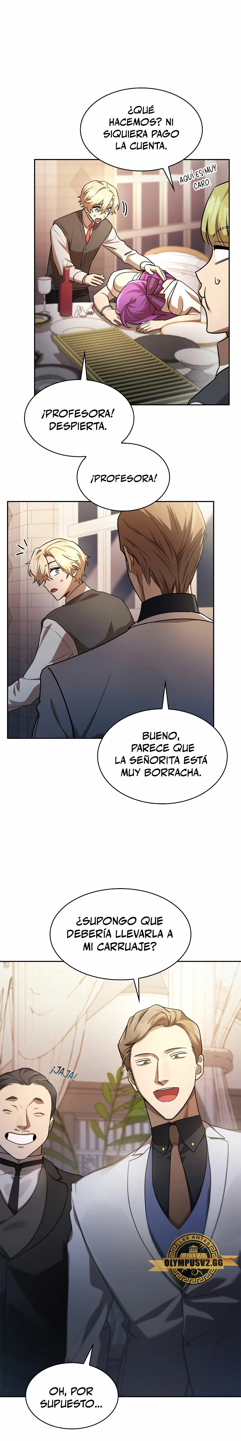 Read Infinite Mage ES Manga Online