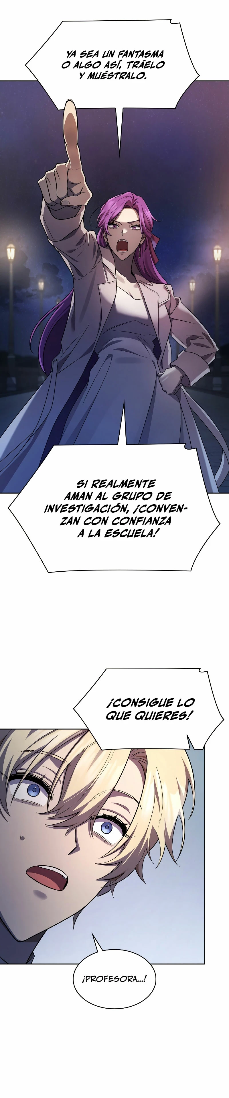 Read Infinite Mage ES Manga Online