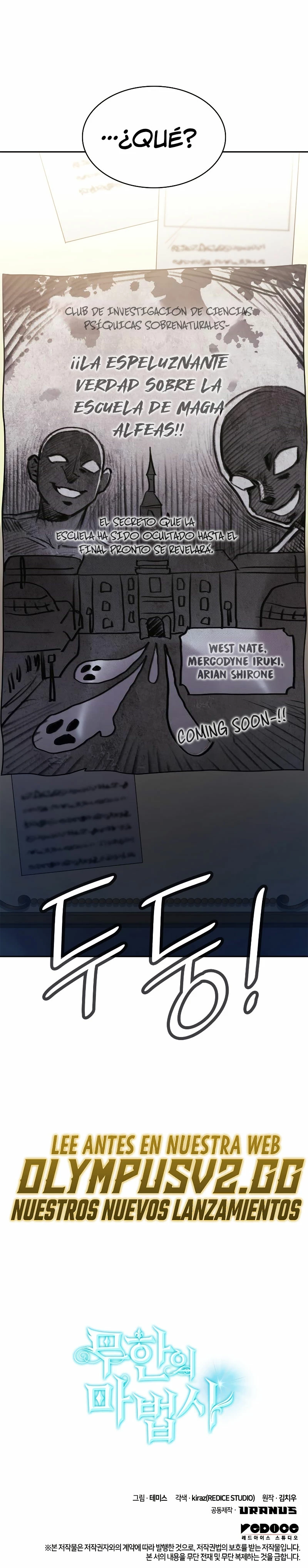 Read Infinite Mage ES Manga Online