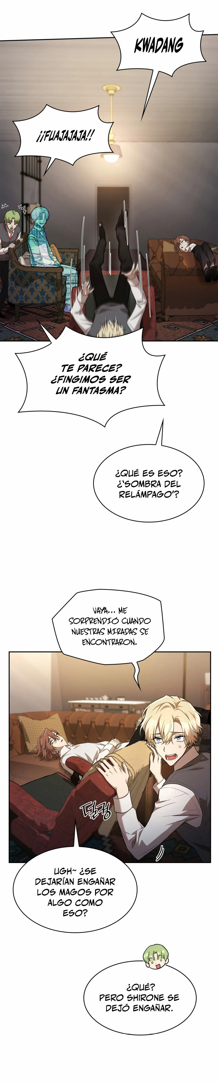 Read Infinite Mage ES Manga Online