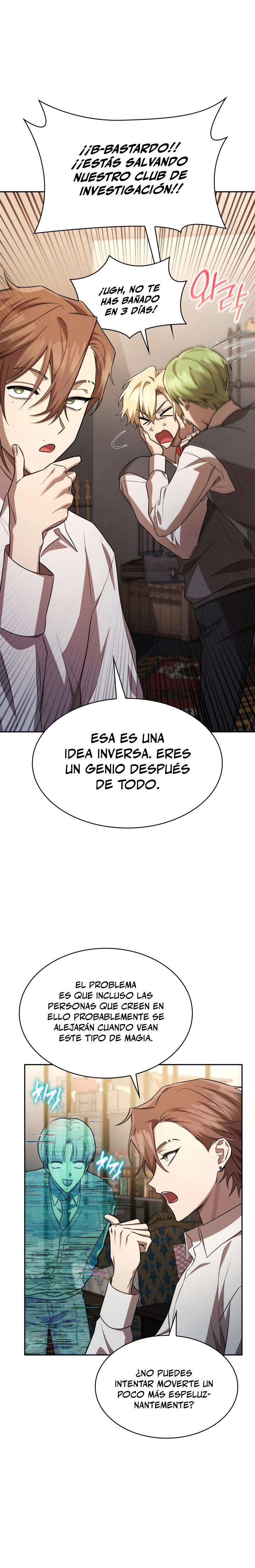 Read Infinite Mage ES Manga Online