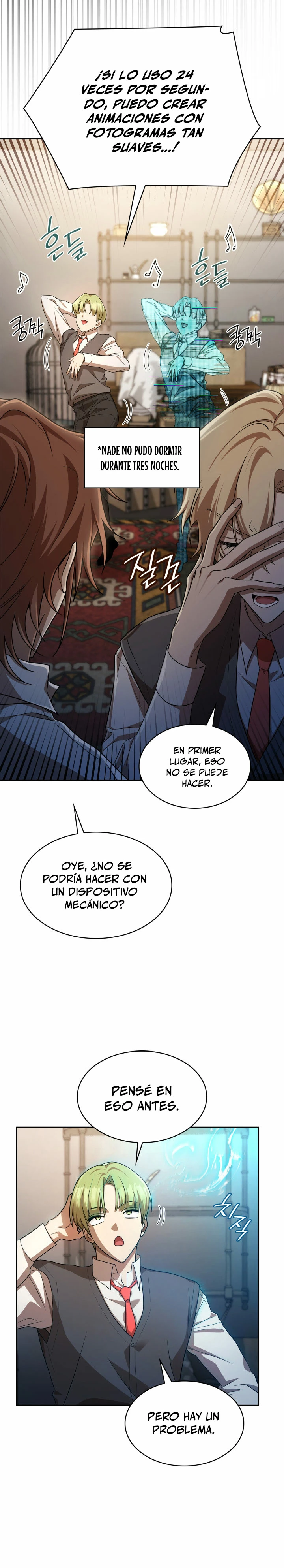 Read Infinite Mage ES Manga Online