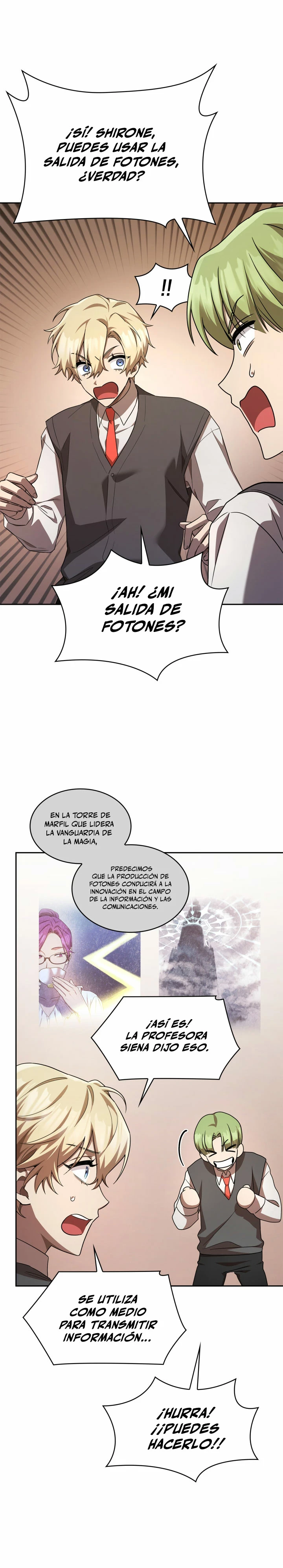 Read Infinite Mage ES Manga Online