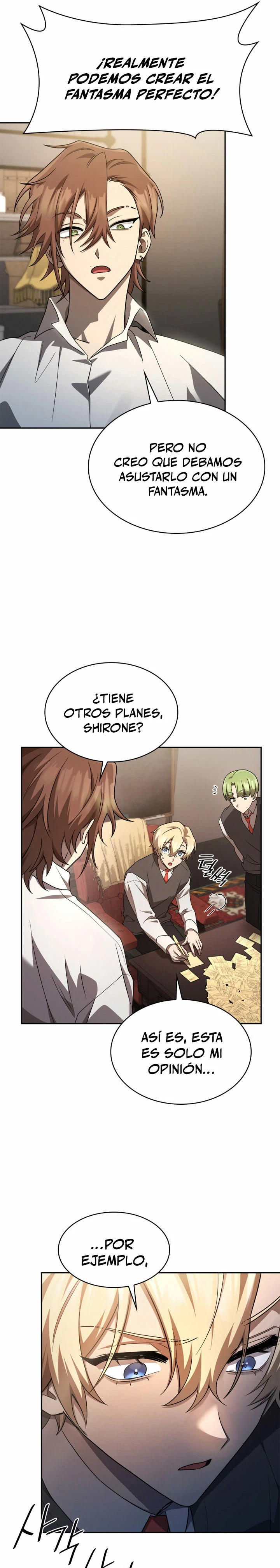 Read Infinite Mage ES Manga Online