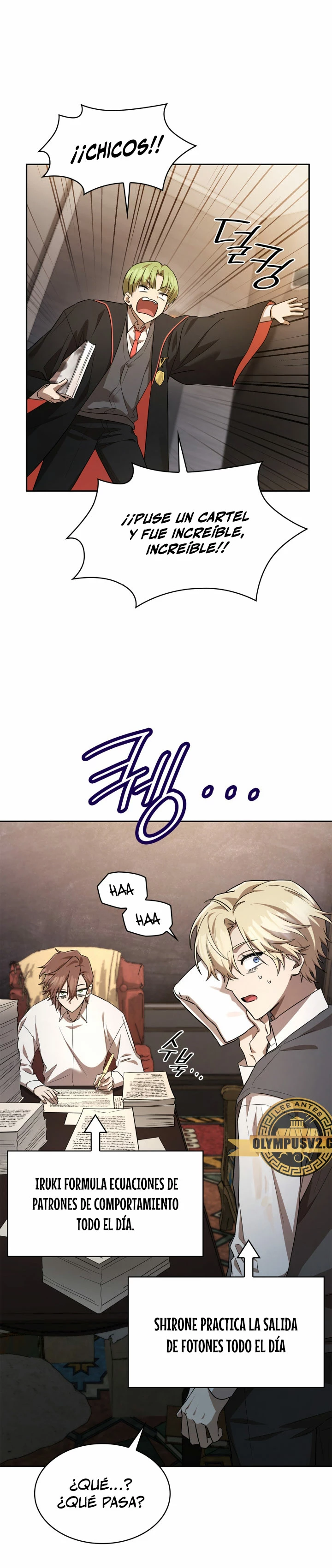 Read Infinite Mage ES Manga Online