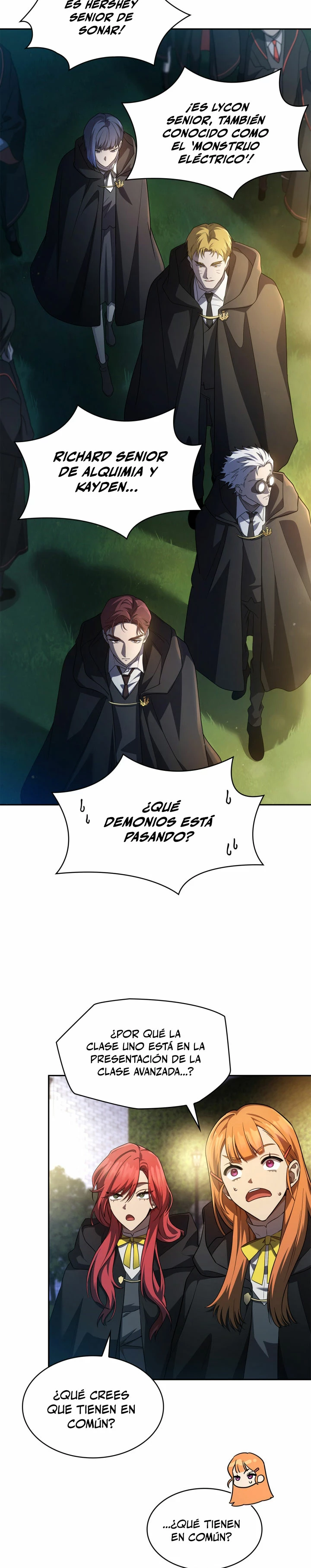 Read Infinite Mage ES Manga Online