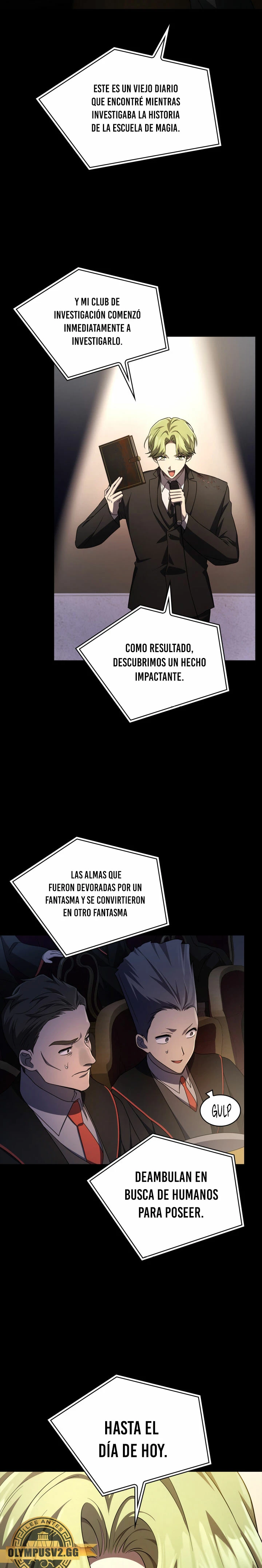 Read Infinite Mage ES Manga Online