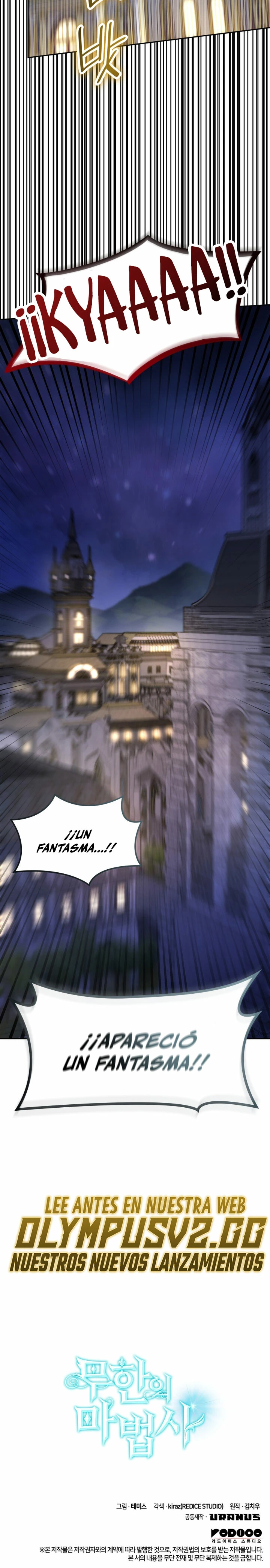 Read Infinite Mage ES Manga Online