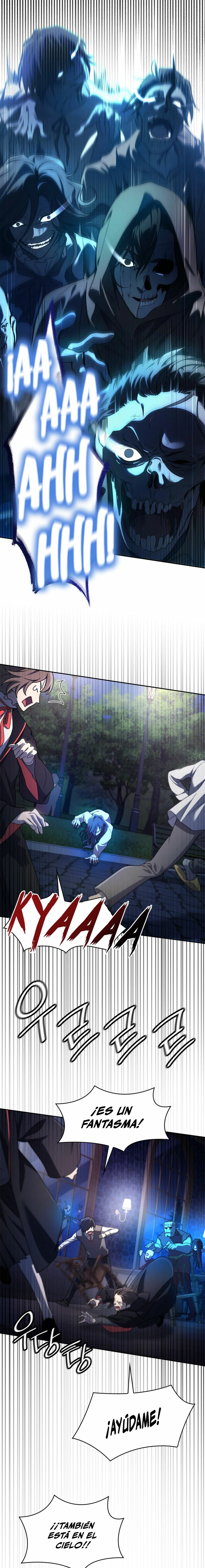 Read Infinite Mage ES Manga Online