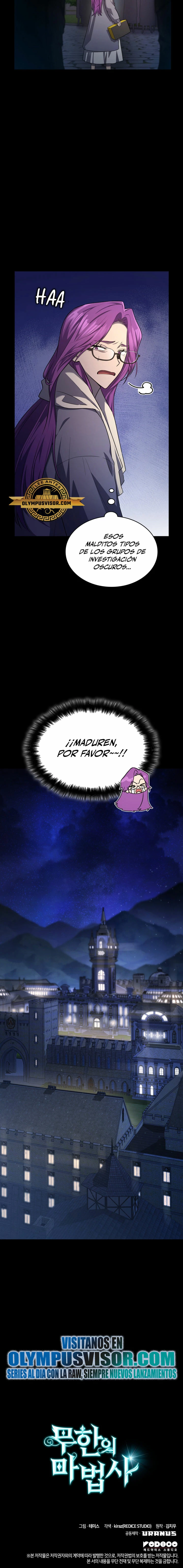 Read Infinite Mage ES Manga Online