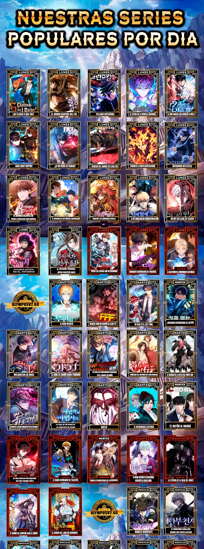 Read Infinite Mage ES Manga Online