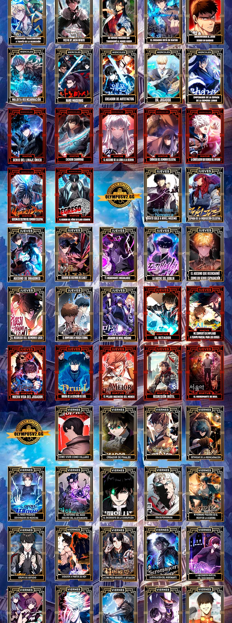 Read Infinite Mage ES Manga Online