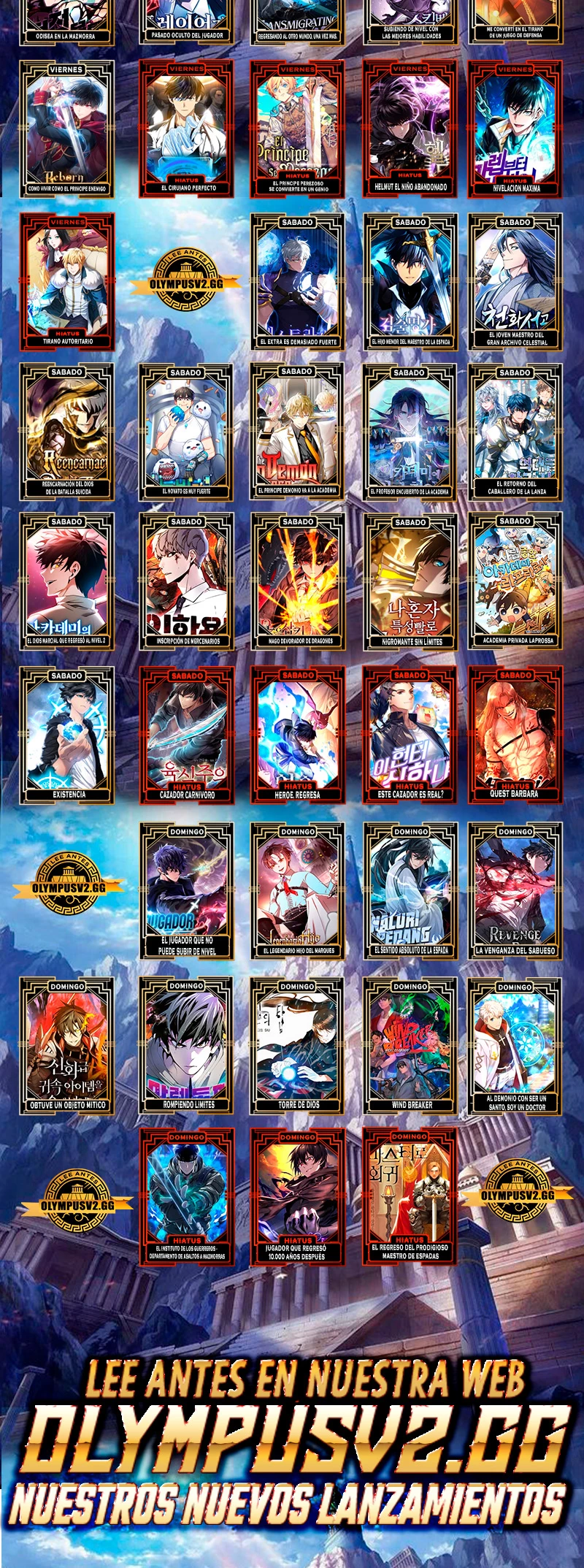 Read Infinite Mage ES Manga Online