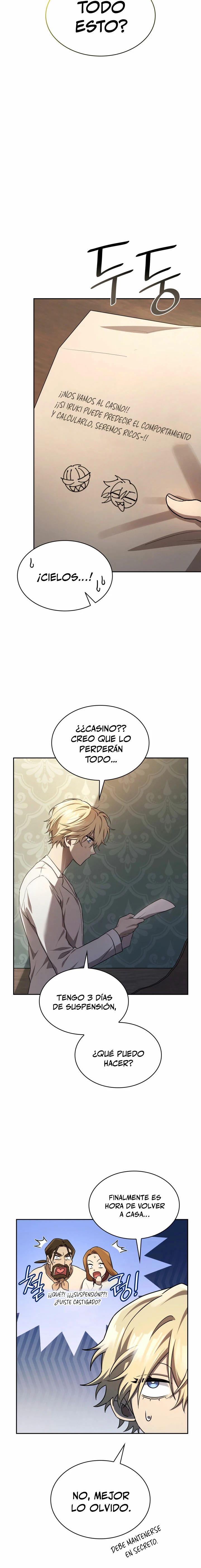 Read Infinite Mage ES Manga Online