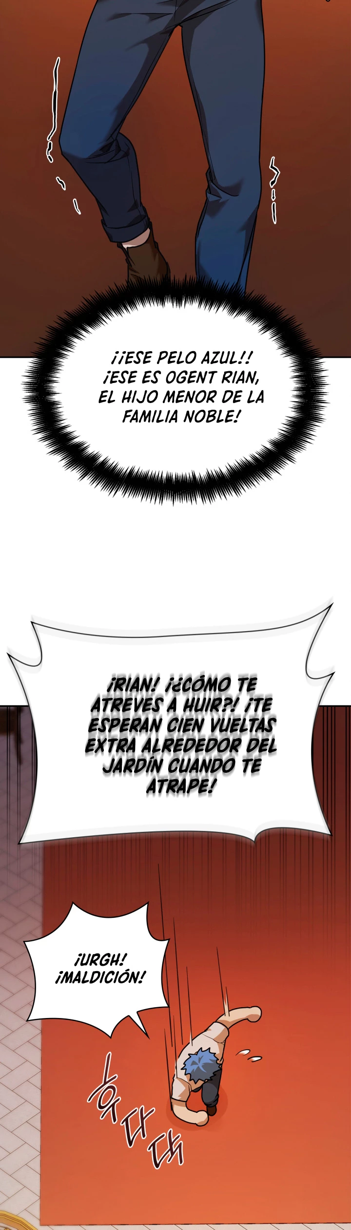 Read Infinite Mage ES Manga Online