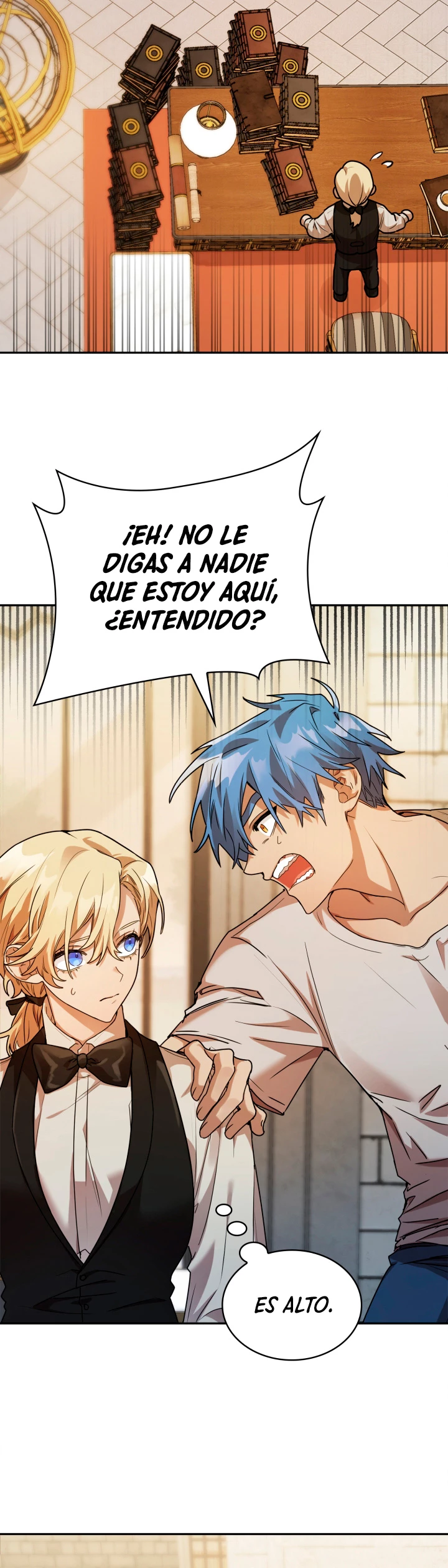 Read Infinite Mage ES Manga Online
