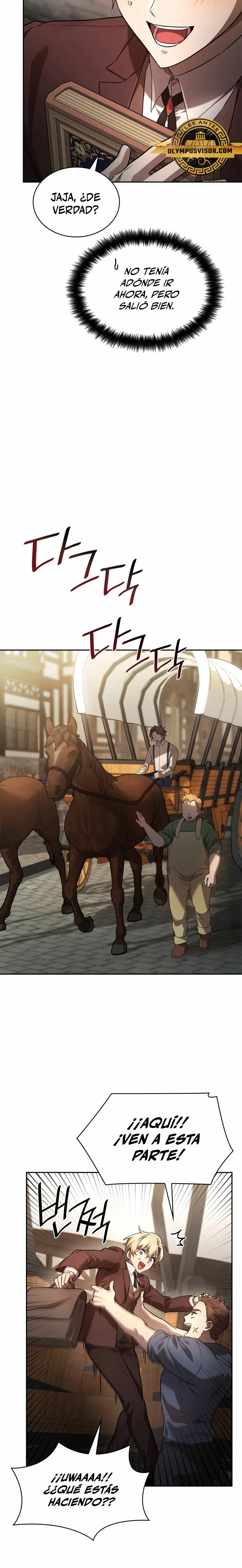 Read Infinite Mage ES Manga Online