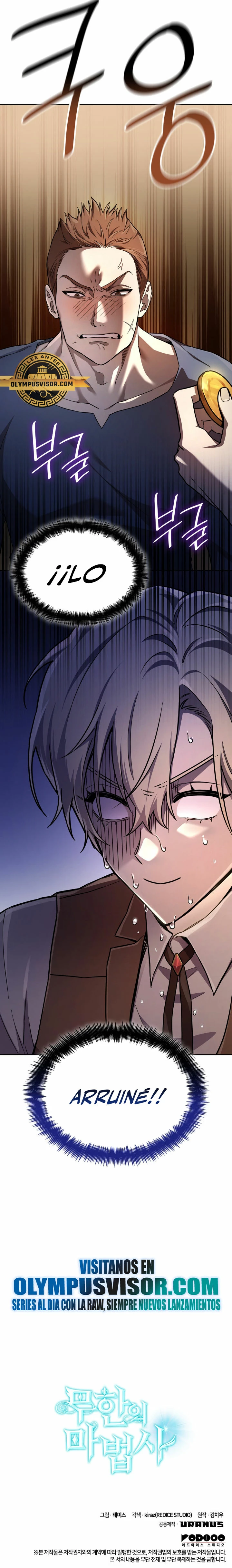 Read Infinite Mage ES Manga Online