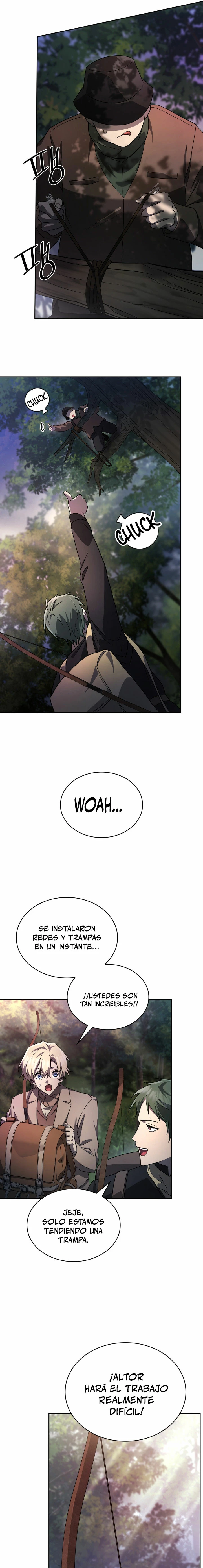 Read Infinite Mage ES Manga Online