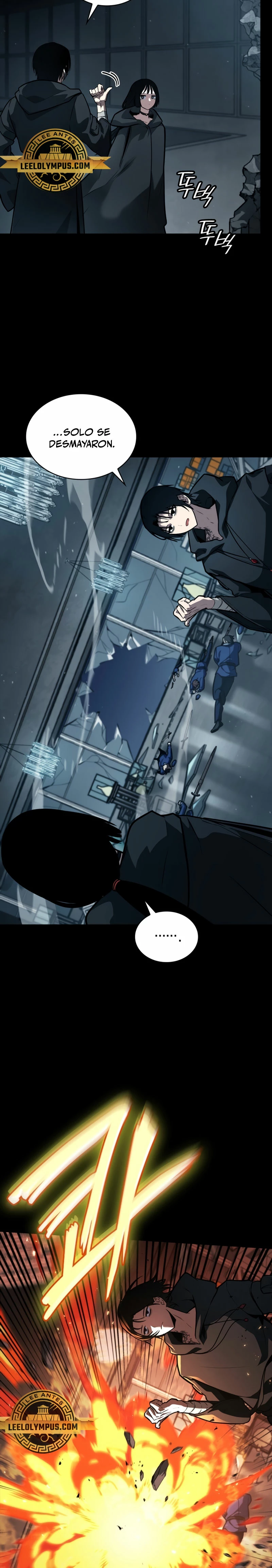 Read Infinite Mage ES Manga Online