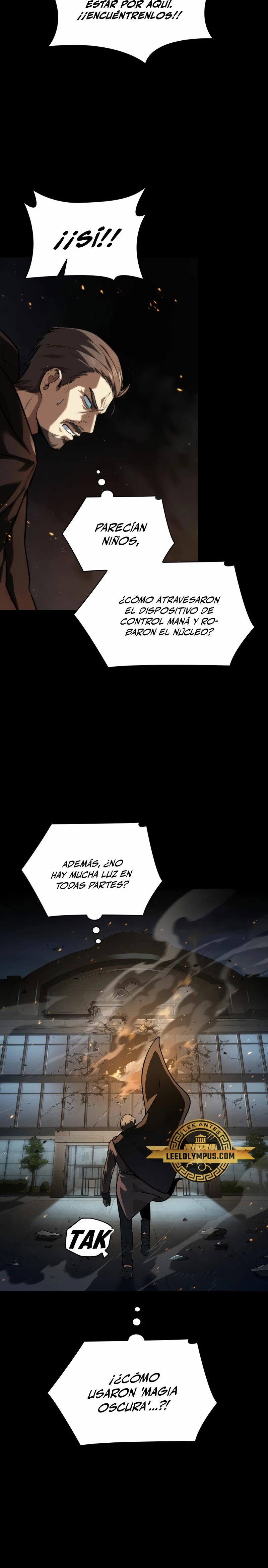 Read Infinite Mage ES Manga Online