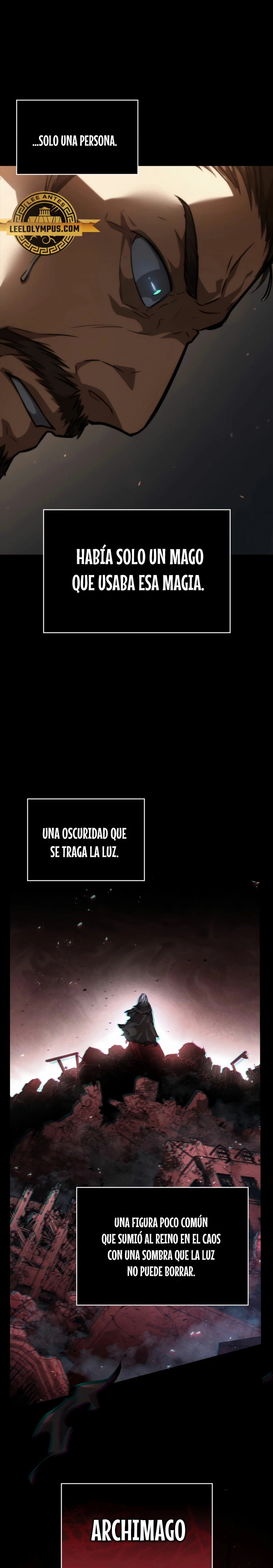 Read Infinite Mage ES Manga Online