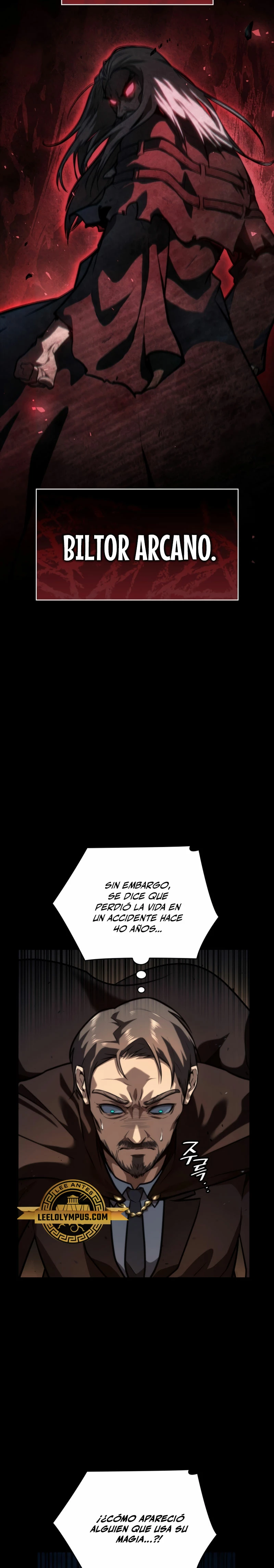 Read Infinite Mage ES Manga Online