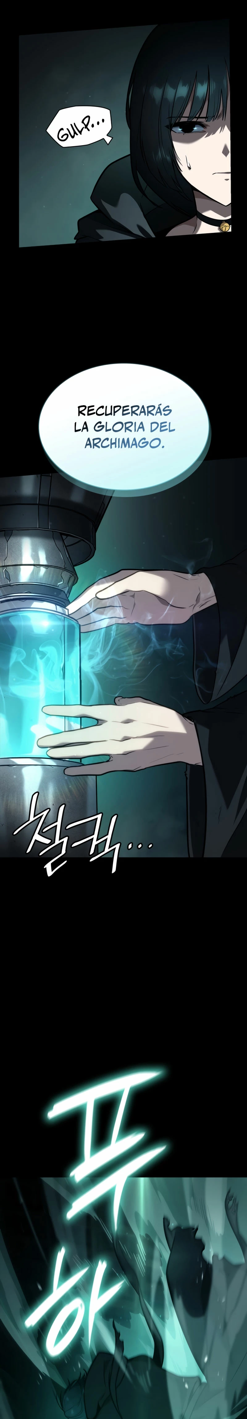 Read Infinite Mage ES Manga Online